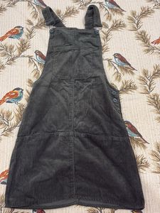 Corduroy Overall Dress