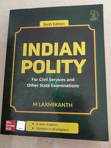 Indian Polity by M Laxmikanth - 6th Edition