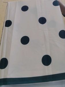 Elegant Polka Dot Saree