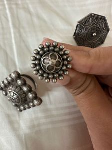 Antique navratri 3 Ring