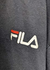 Fila Black Long Sleeve Top