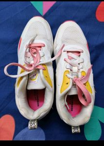 White Campus Shoes