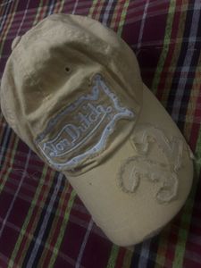 Von Dutch Yellow Cap