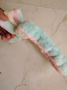 Fluffy Rainbow Headband
