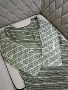 Stylish Olive Green Kurta