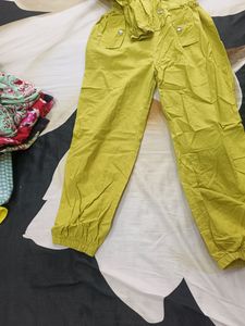 Mustard Colour Jump Suit