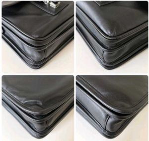Coach leather Thompson Briefcase Laptop Bag