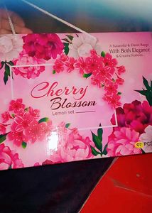 Cherry Blossom Lemon Set