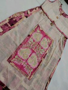 Women A-line kurta