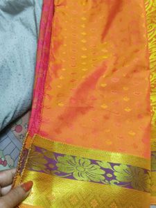 New Pattu Sarre Without Blouse