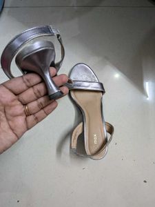 Silver Heels