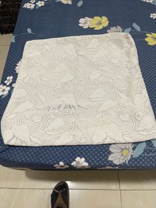 Elegant Floral Cushion Cover