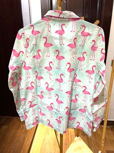 Flamingo Printed Night Suit