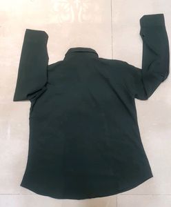 M SIZE 34 Bust Olive Formal Shirt