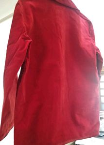 Velvet coat