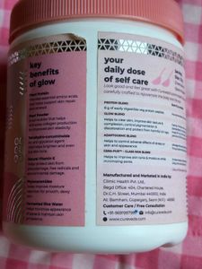 Cureveda Glow Adaptogenic Beauty Protein