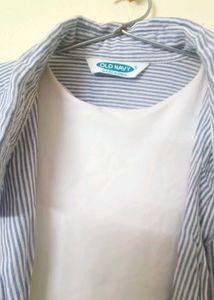 Button-Down Shirt + Freebie bag