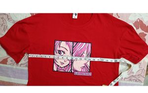 Anime Red Crop Top (NEW Just Without Tag)