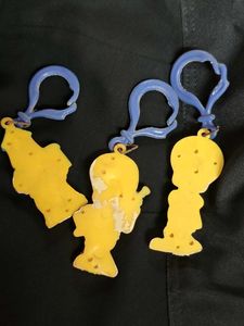 Keyring Tweety more 3 set