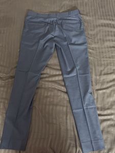 Blue Formal Pants