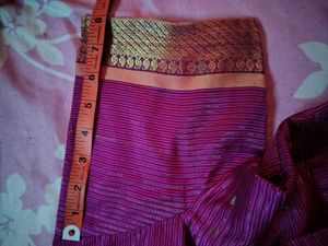 Beautiful Pinkish silk blouse