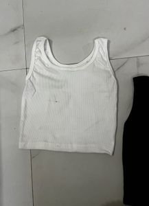 3-Pack Basic Crop Tops