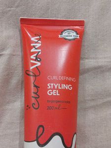 Curlvana Styling Gel for Curls