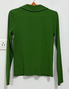 ZARA Green shirt size S