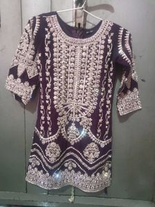 Embroidered Kurta