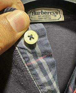 Burberry Polo T-Shirt