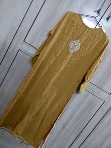 Lucknowi Chickankari Kurta