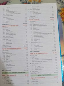 NCERT Biology Class XI-XII