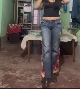 Blue Denim Jeans