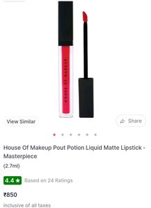 House Of Makeup Liquid Lipstick