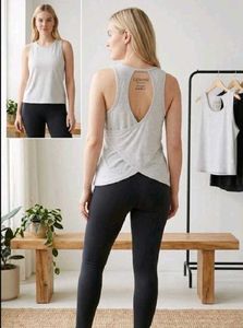 Light Grey Gemini Originals Tank Top
