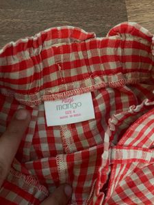 Mango Mini Coord Set Used Once