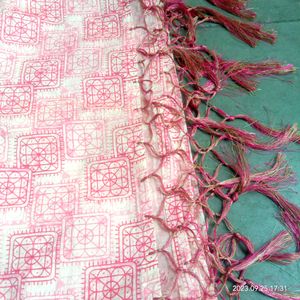 Cotton Silk Dupatta