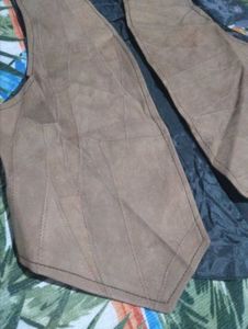 Brown Vest - Stylish Layering Piece