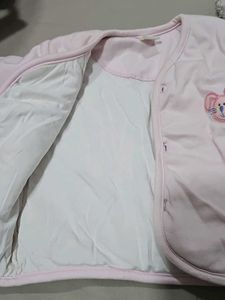 Cute Baby Jacket with Bunny
