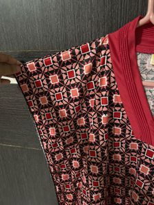 Women’s Printed Short Kaftan | Good Condition