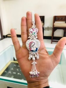 Pure Silver Jhuda (wt:46.200g)