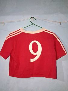 red fifa world championship 2022 jersey