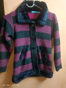 Stylish Striped Jacket