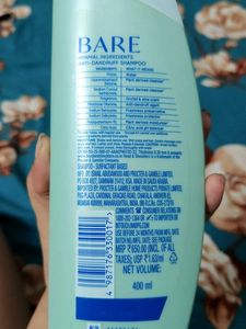 Head &amp; Shoulders Bare Shampoo
