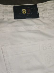 white denim jeans