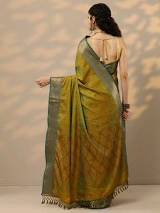 Green Silk Saree