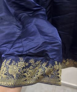 Stunning Blue Ethnic Skirt