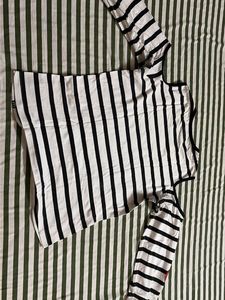 Striped Long Sleeve T-Shirt