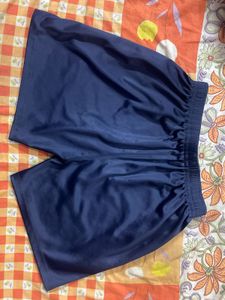Men's Navy Adidas Shorts