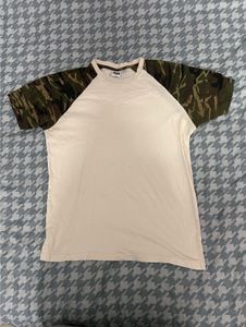 Men's Camo Sleeve Raglan T-Shirt